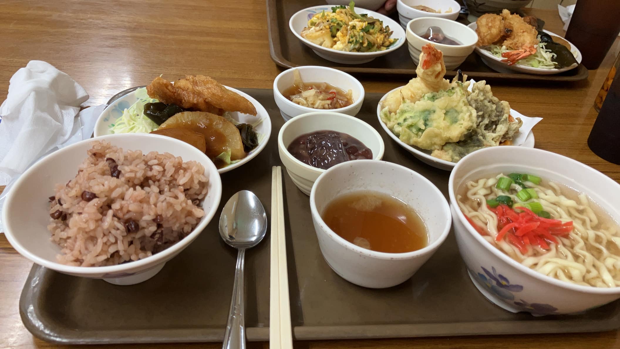 沖縄そばランチ