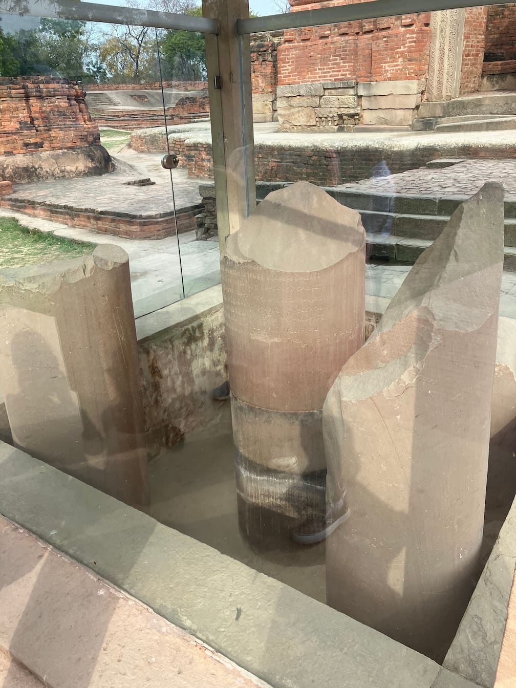 アショーカ王柱